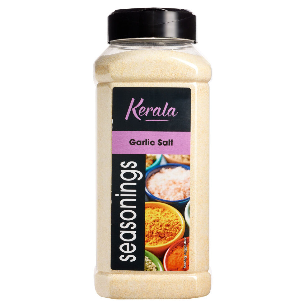 Kerala Garlic Salt - 4x1000g