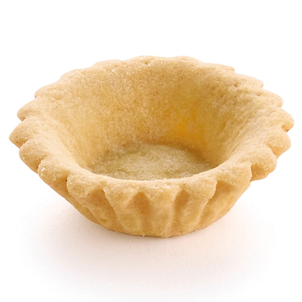 Pidy Mini Sweet Shortcrust Fluted Tartlets 4.5cm - 1x480