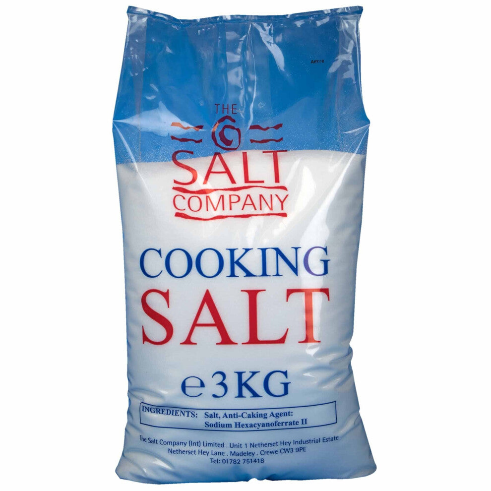 The Salt Company Cooking Salt - 1x3kg