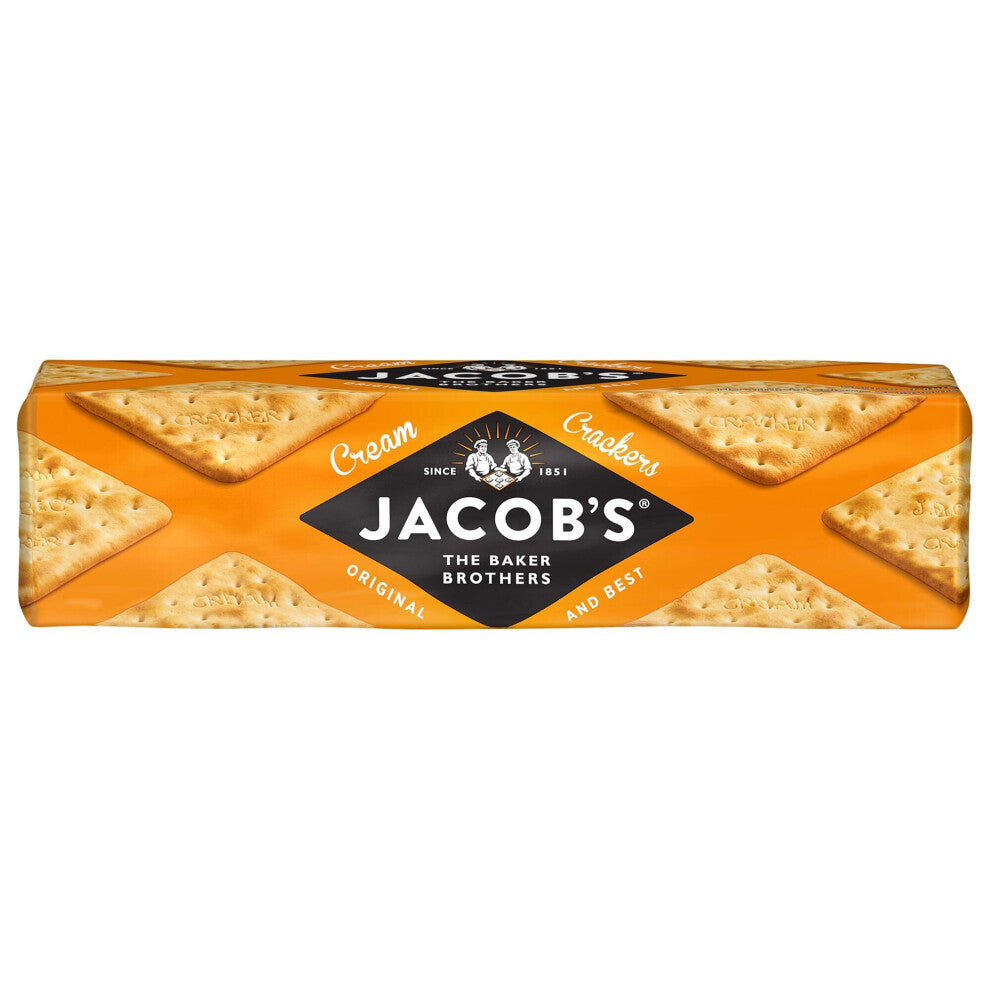 Jacobs Cream Crackers - 12x300g