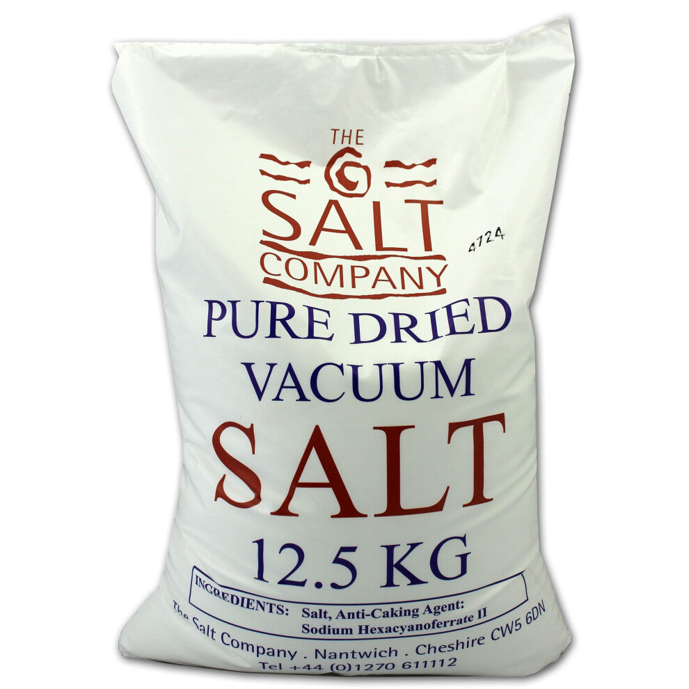 The Salt Company Pure Dried Vacuum Salt - 1x12.5kg