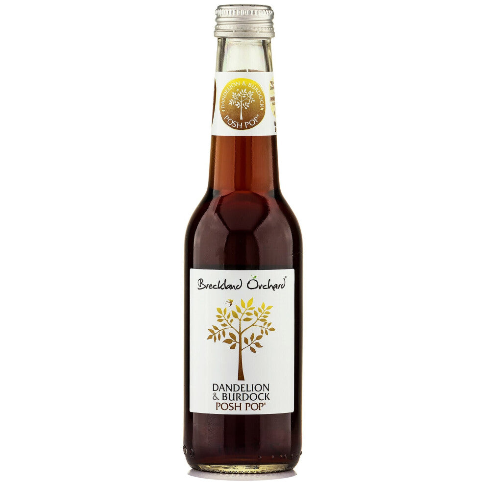 Breckland Orchard Dandelion & Burdock Posh Pop - 12x275ml