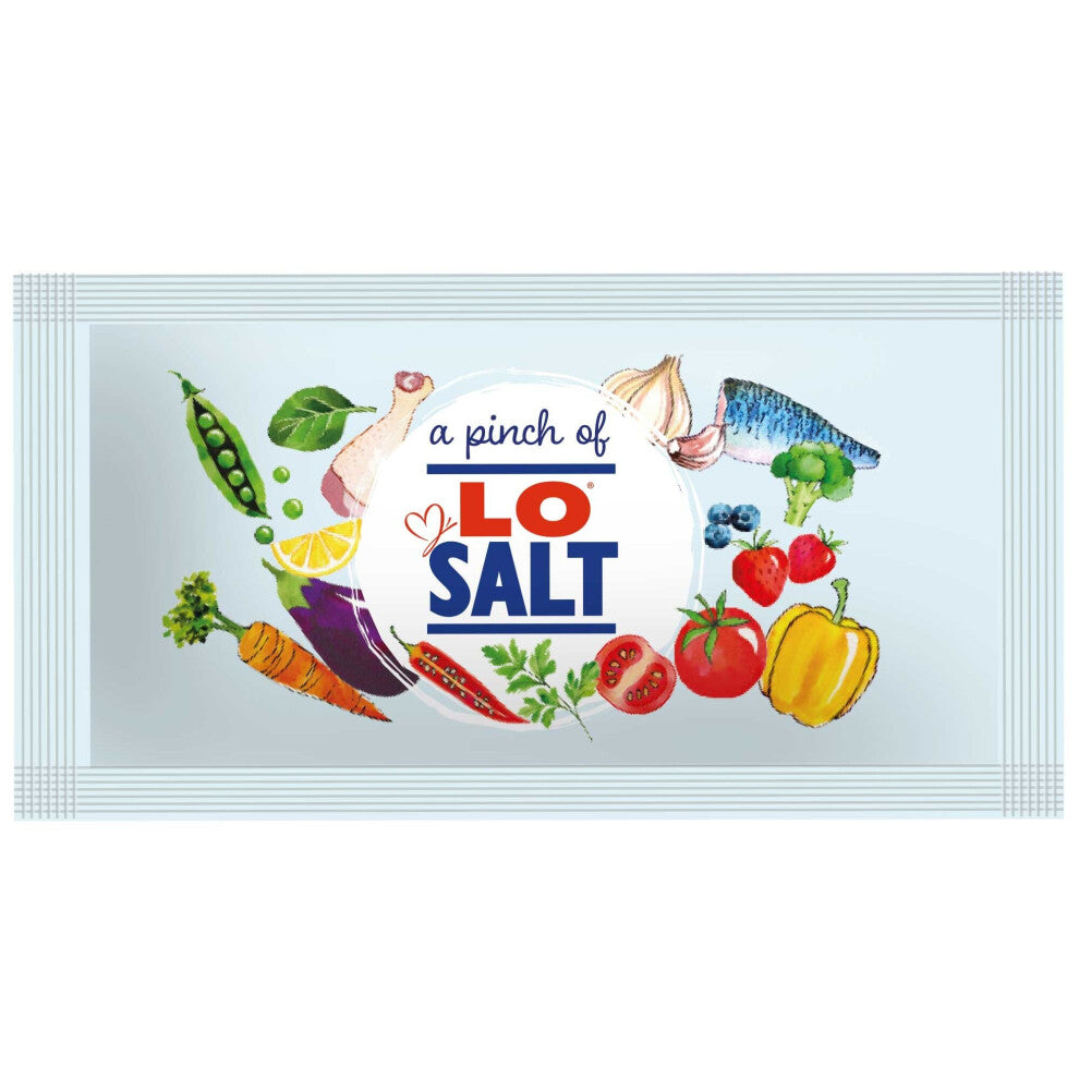 Lo Salt Original Salt Alternative Portions - 1x1000