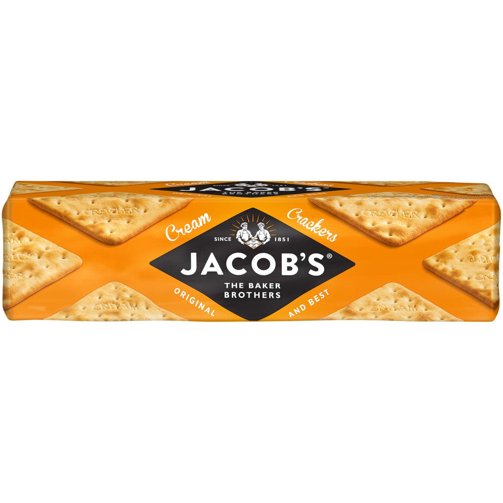 Jacobs Cream Crackers - 24x200g