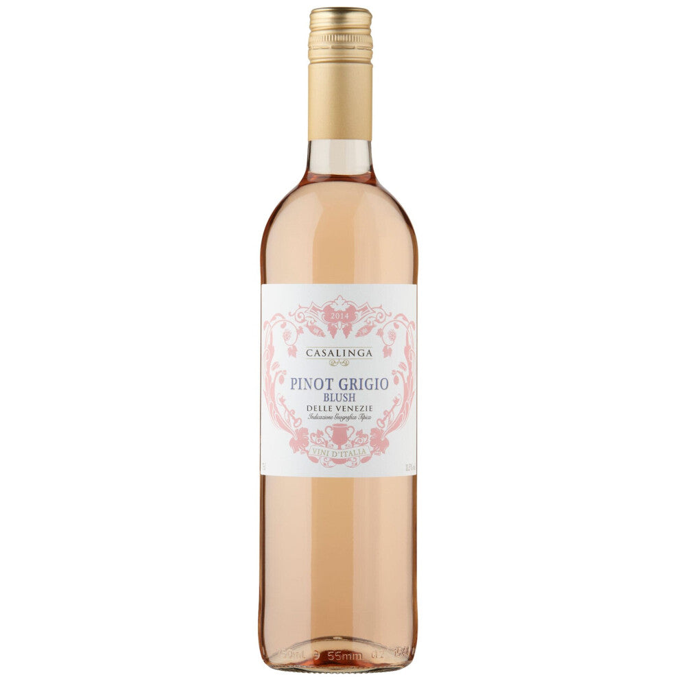 Casalinga Pinot Grigio Rose Wine - 6x75cl
