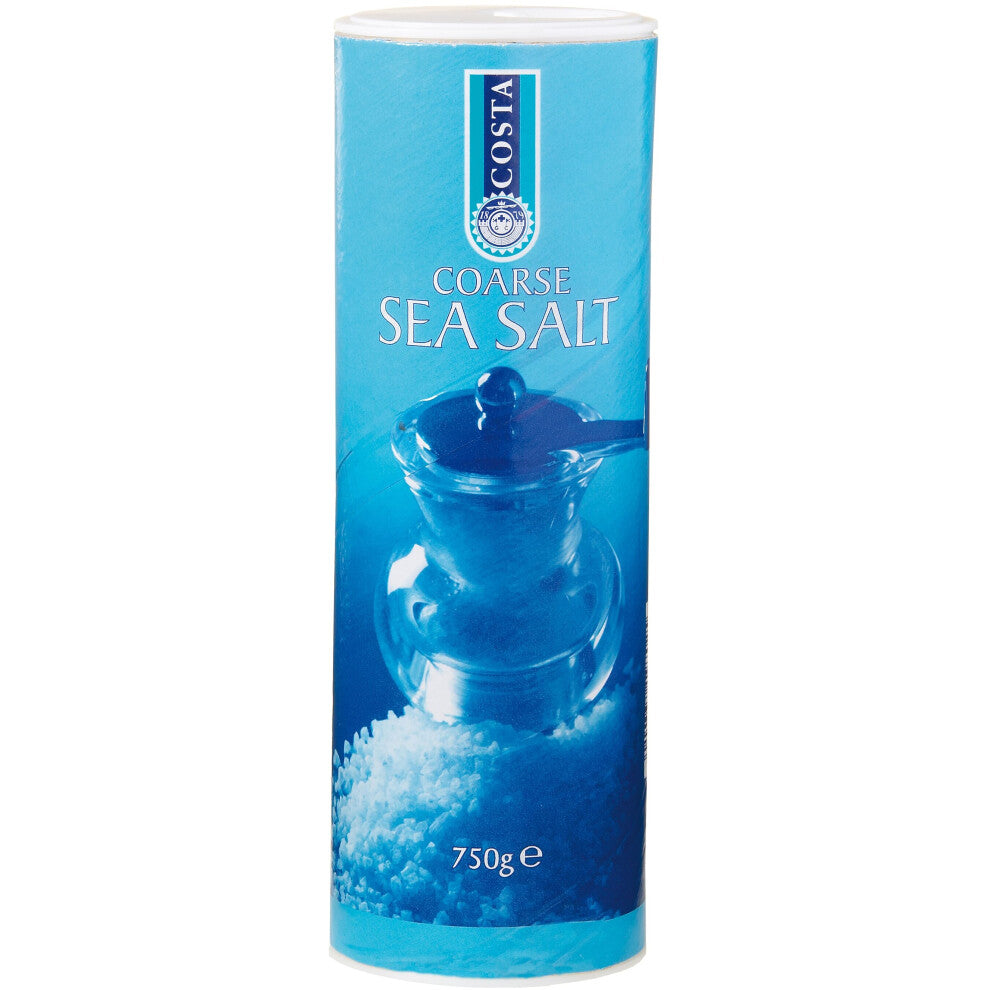 Costa Coarse Sea Salt - 1x750g