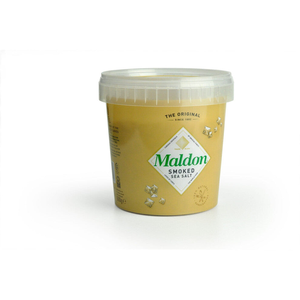 Maldon Smoked Sea Salt Flakes - 6x500g