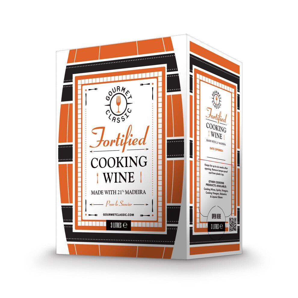 Gourmet Classic Maderia Cooking Wine - 4x3ltr