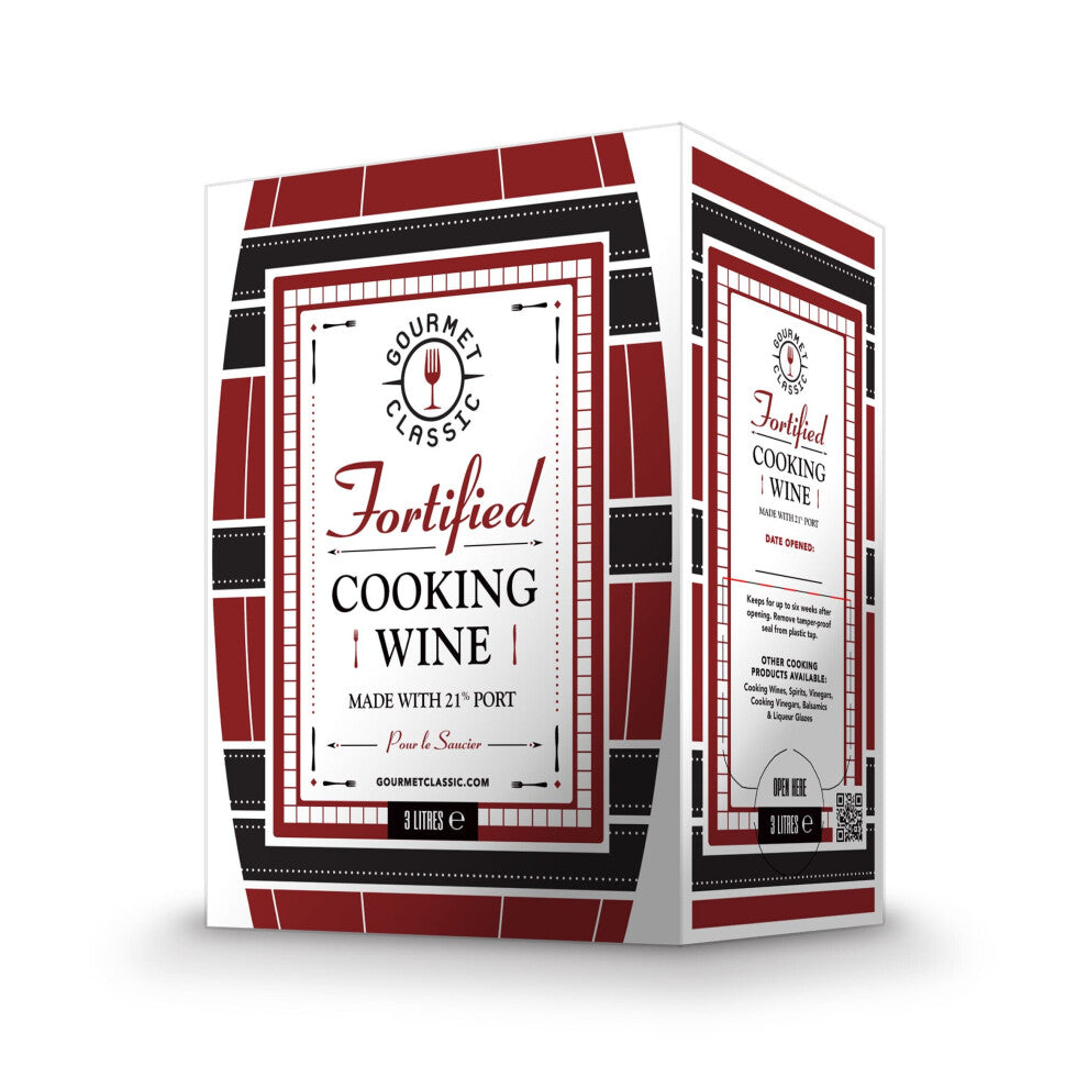 Gourmet Classic Port Cooking Wine - 4x3ltr
