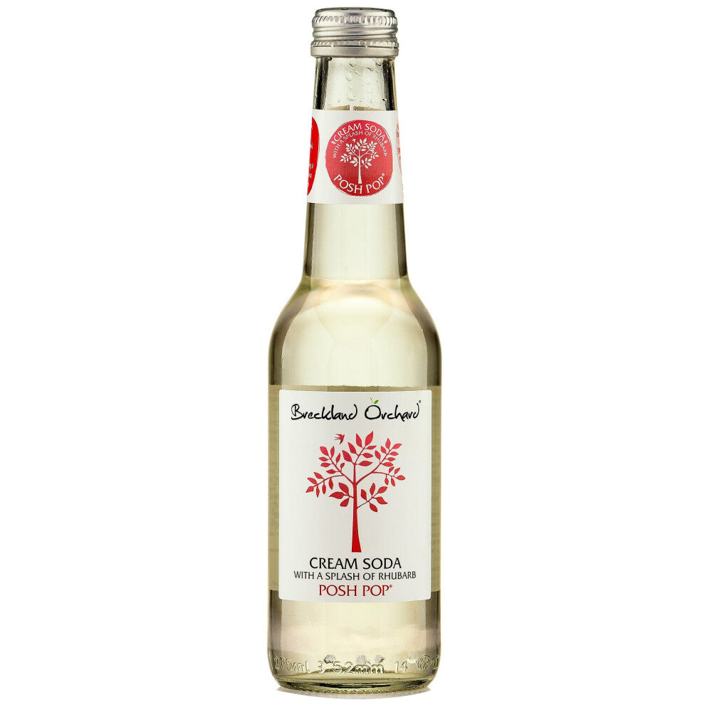 Breckland Orchard Cream Soda Posh Pop - 12x275ml