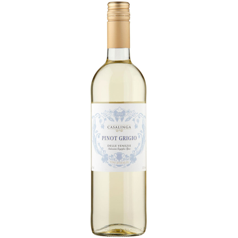 Casalinga Pinot Grigio White Wine - 6x75cl