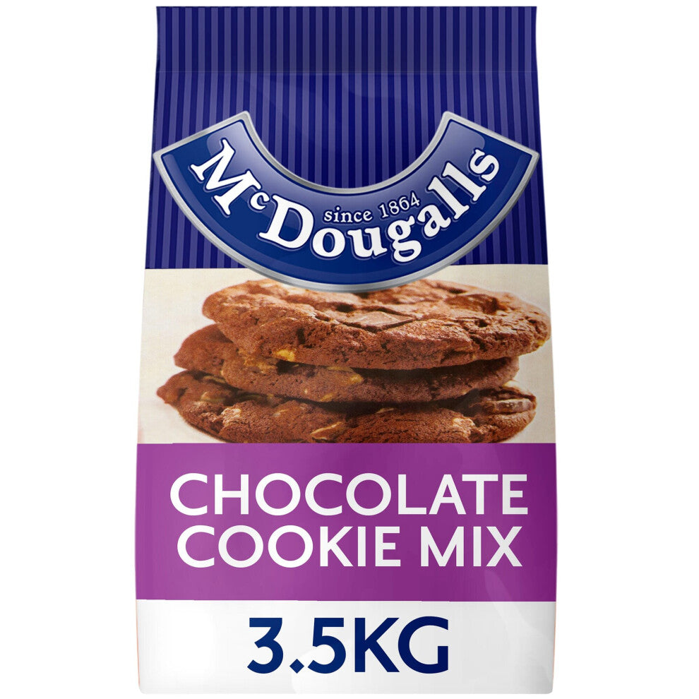McDougalls Chocolate Cookie Mix - 1x3.5kg