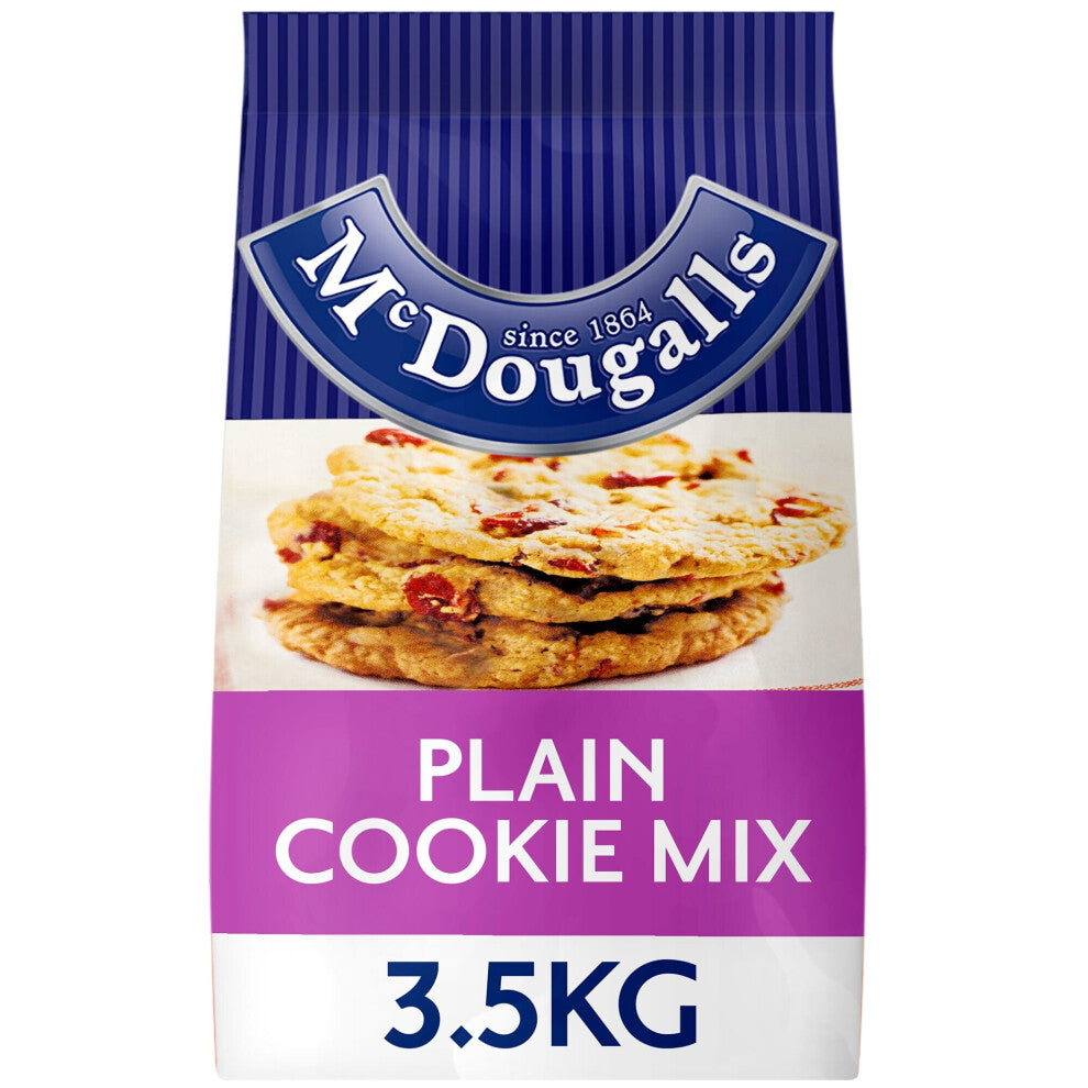 McDougalls Plain Cookie Mix - 1x3.5kg