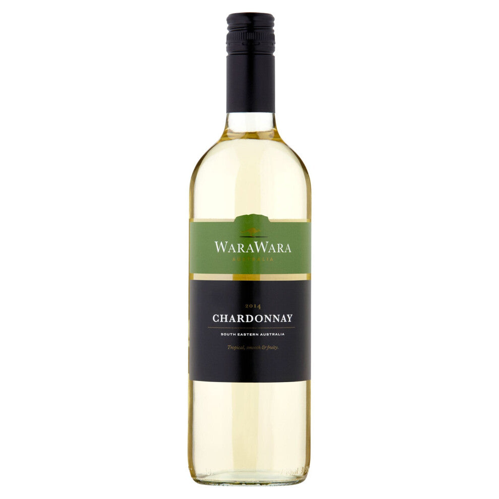 Warawara Chardonnay White Wine - 6x75cl