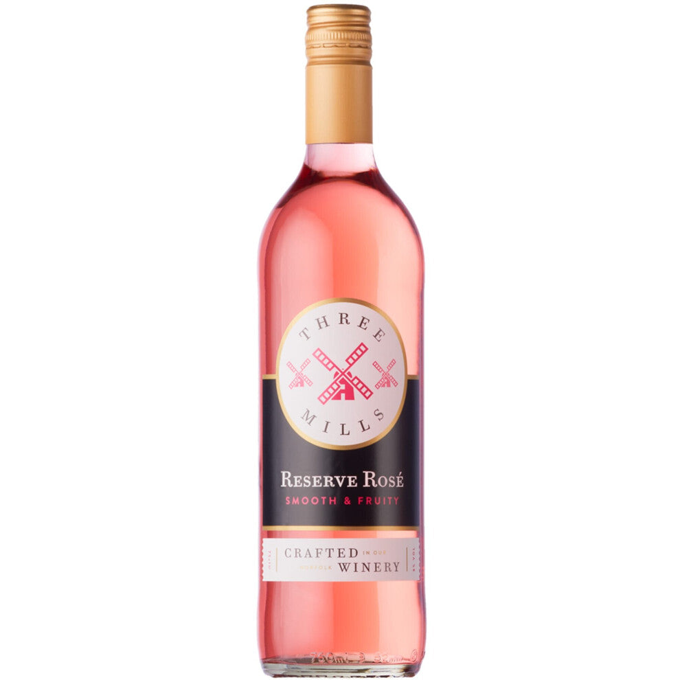 Three Mills Reserve Rose Wine - 6x75cl