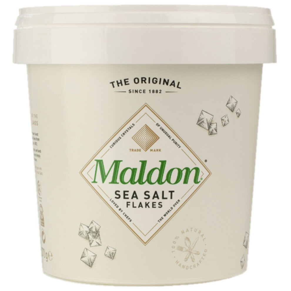 Maldon Sea Salt Flakes - 6x570g