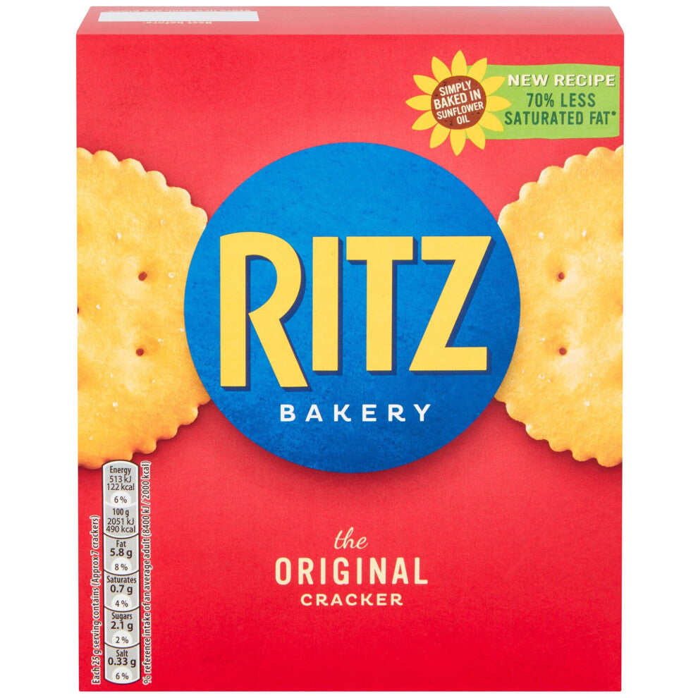 Ritz Original Crackers - 8x200g