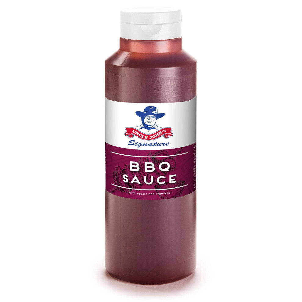 Uncle John's BBQ Sauce - 1x1ltr