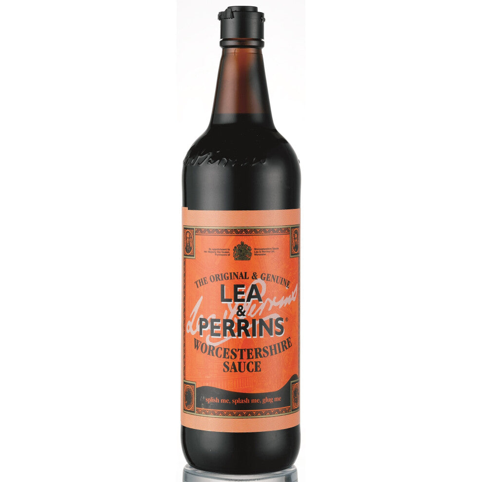 Lea and Perrins Worcestershire Sauce - 6x568ml