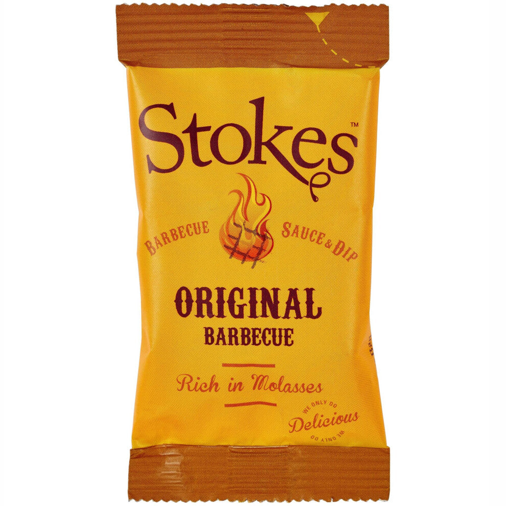 Stokes Original Barbecue Sauce Sachets - 80x32g