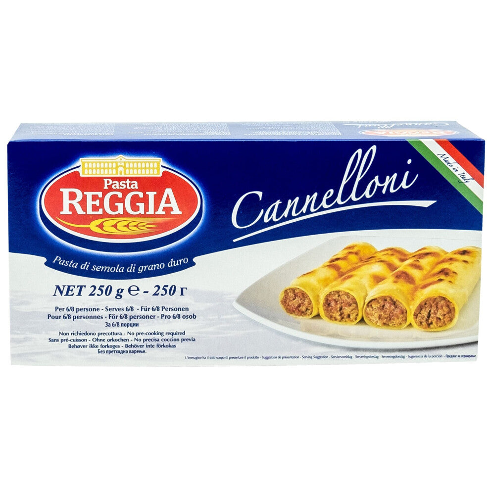 Pasta Reggia Cannelloni - 1x250g
