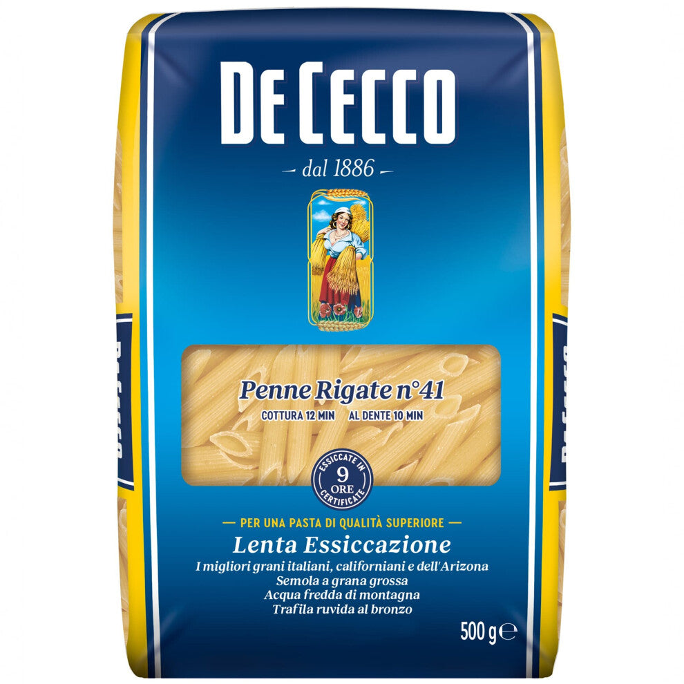 De Cecco Penne Rigate Pasta - 24x500g