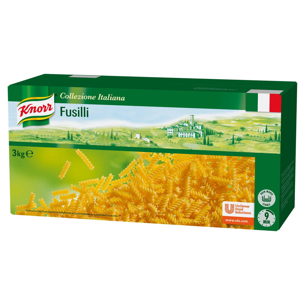 Knorr Professional Fusilli Pasta Spirals - 1x3kg