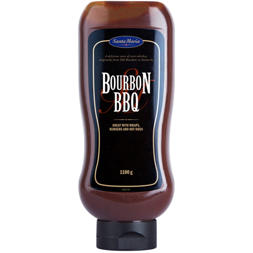 Santa Maria Bourbon BBQ Sauce - 1x1100g