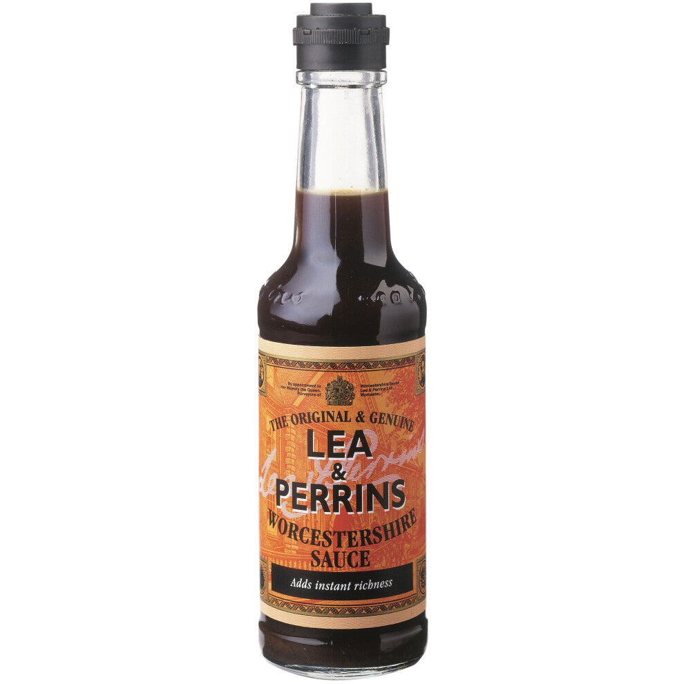 Lea & Perrins Worcestershire Sauce - 12x150ml
