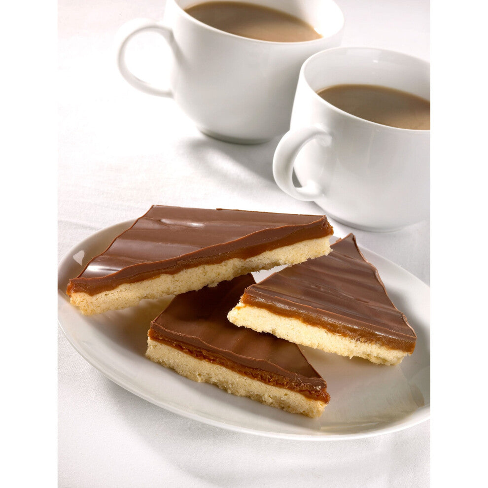 Handmade Cake Company Frozen Caramel Shortcake Traybake - 1x12ptn