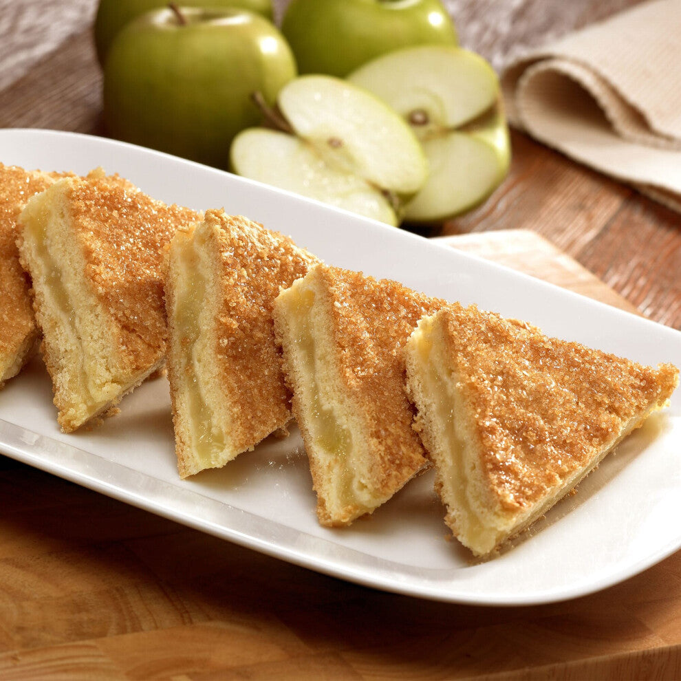 Handmade Cake Company Frozen Apple Shortcake Traybake - 1x12ptn