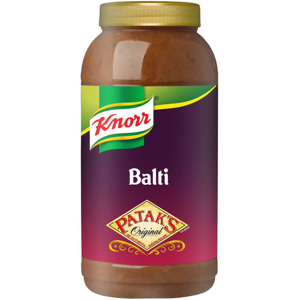 Knorr Patak's Balti sauce - 1x2.2ltr