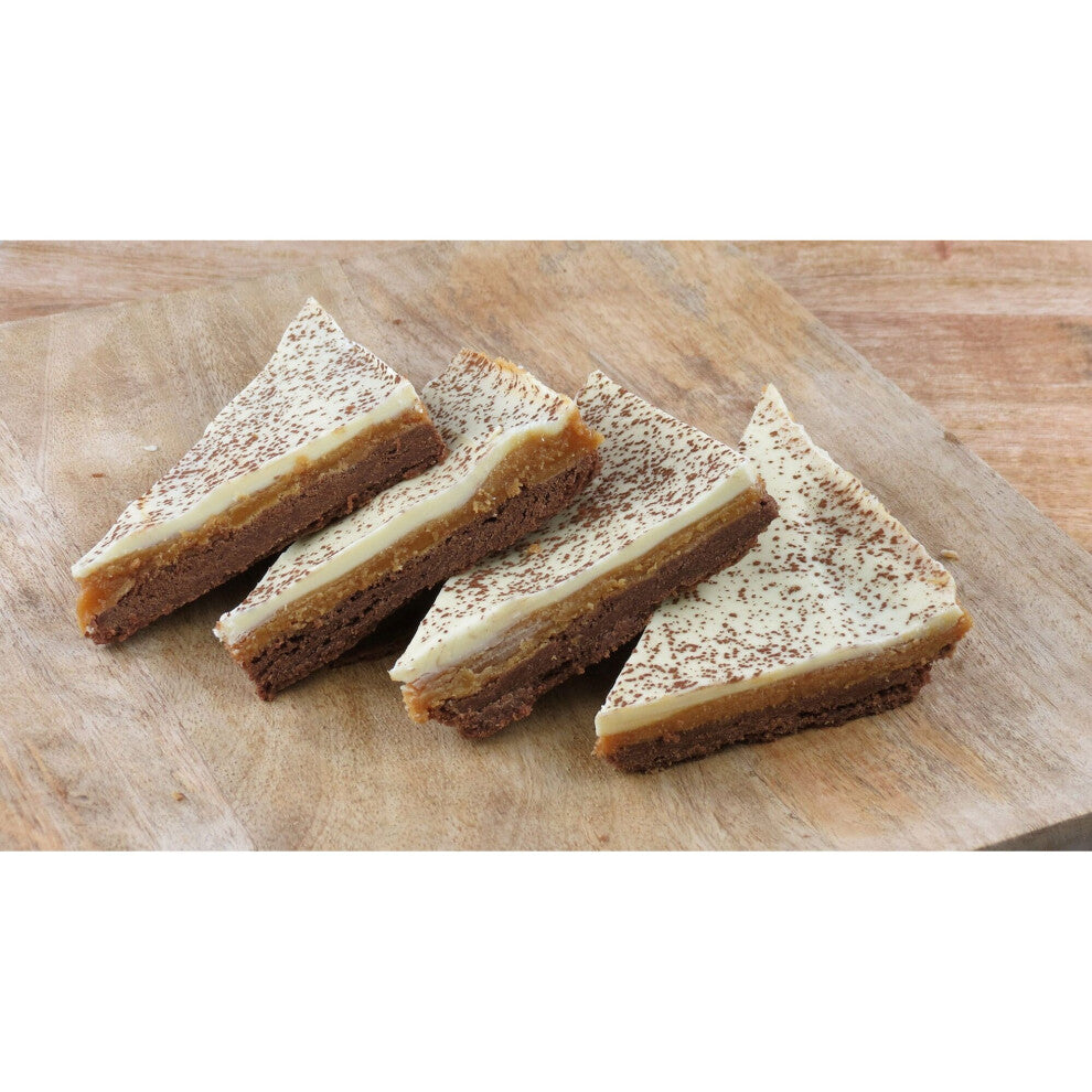 Handmade Cake Company Frozen Tiramisu Shortcake Traybake - 1x12ptn