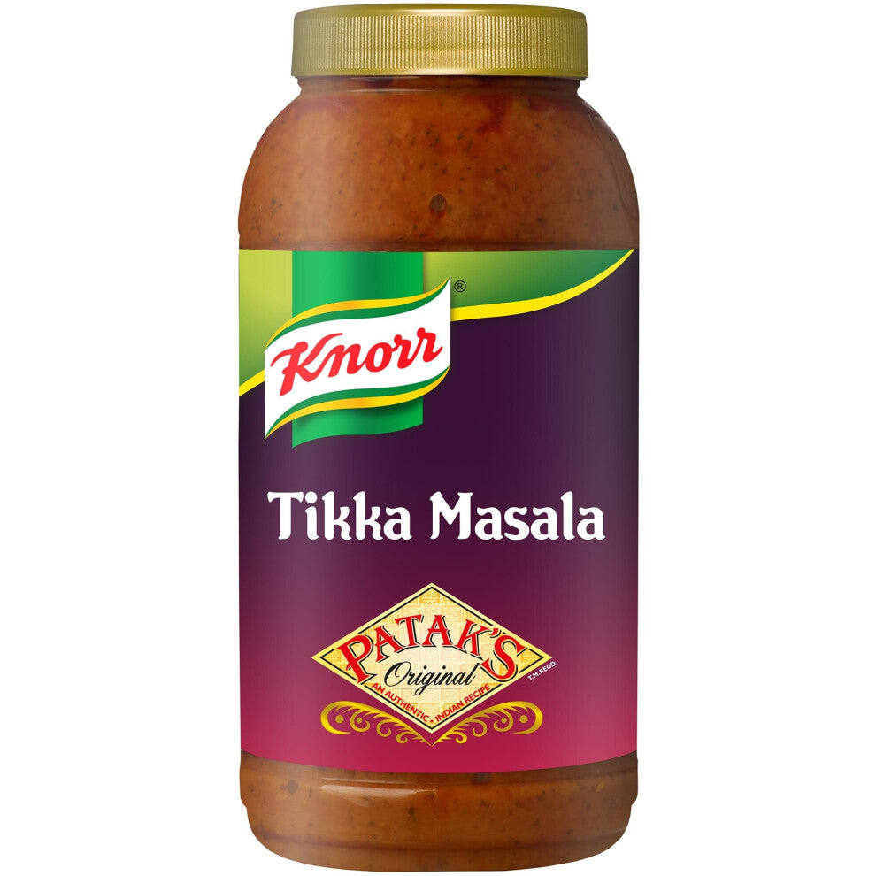 Knorr Patak's Tikka Masala Sauce - 2x2.2ltr