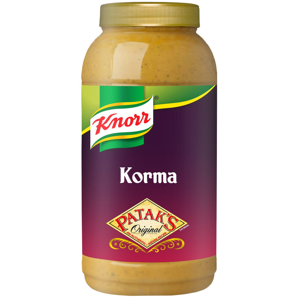 Knorr Patak's Korma Sauce - 2x2.2ltr