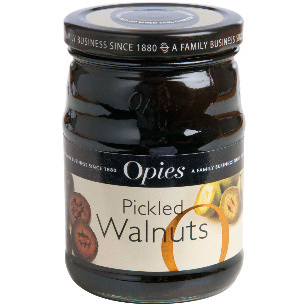 Opies Pickled Walnuts in Vinegar - 1x390g