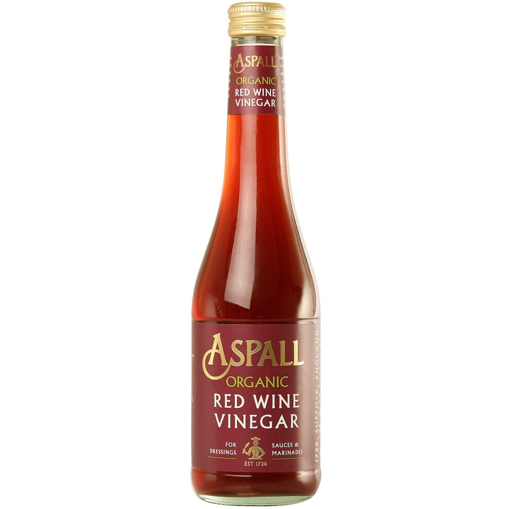 Aspalls Organic Red Wine Vinegar - 6x350ml