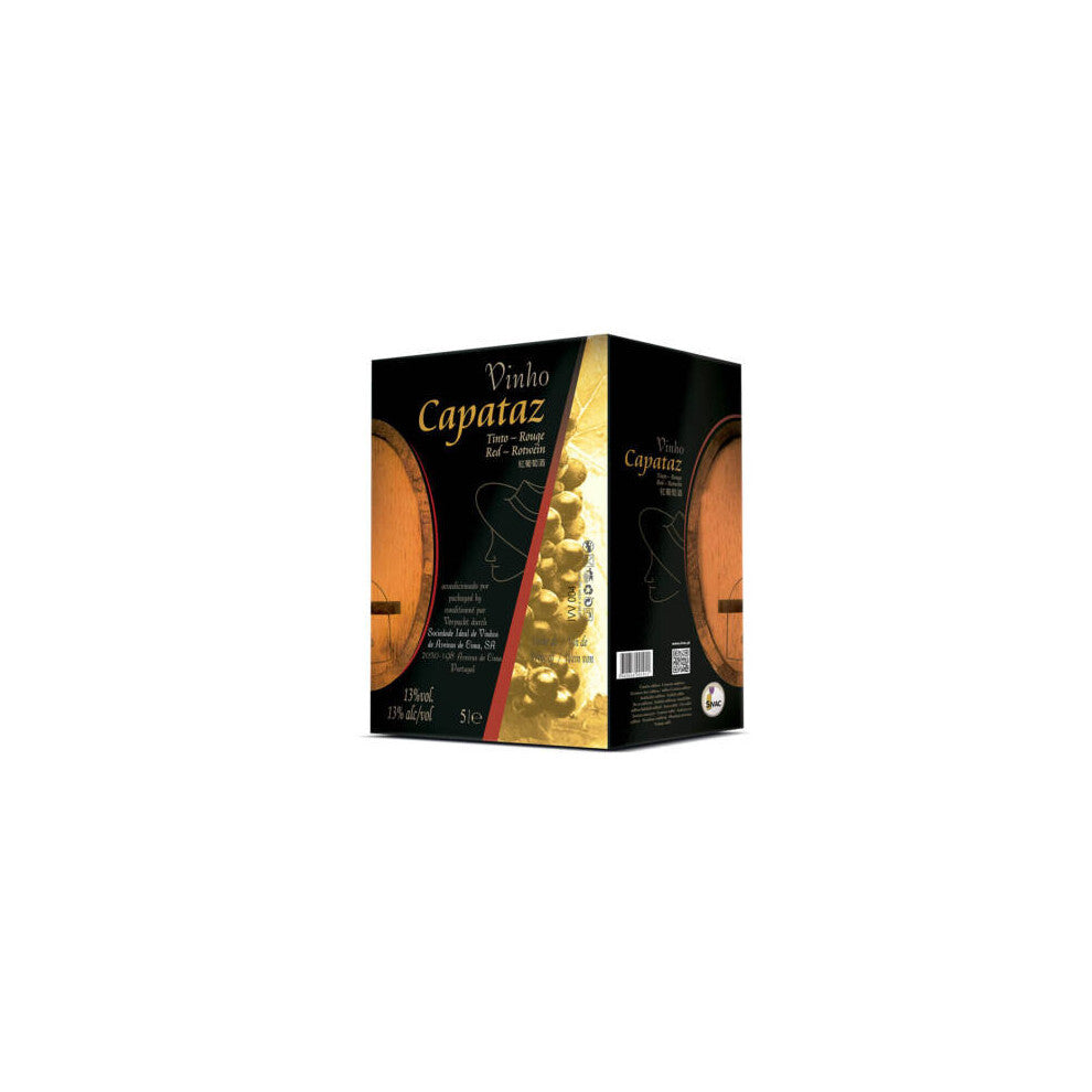 Capataz Red wine Bag in Box - 5 Lt x 2 - 10Lt