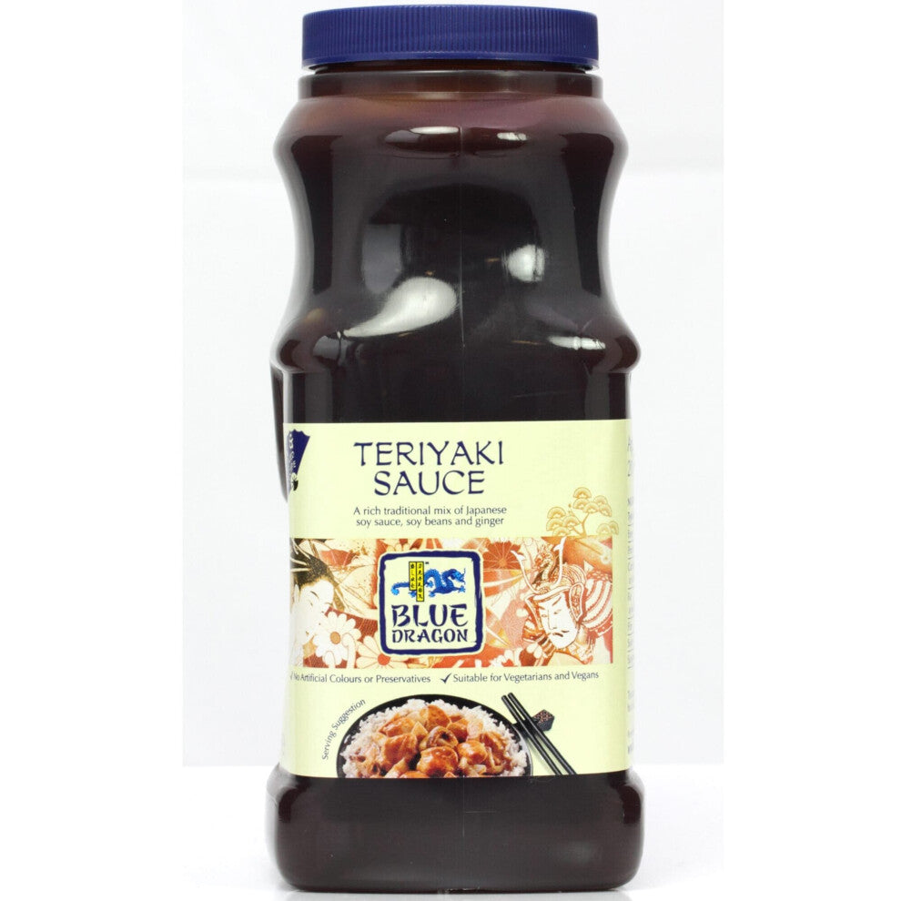 Blue Dragon Professional Teriyaki Sauce - 1x1ltr