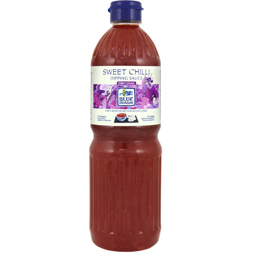 Blue Dragon Professional Sweet Chilli Dipping Sauce - 12x1ltr