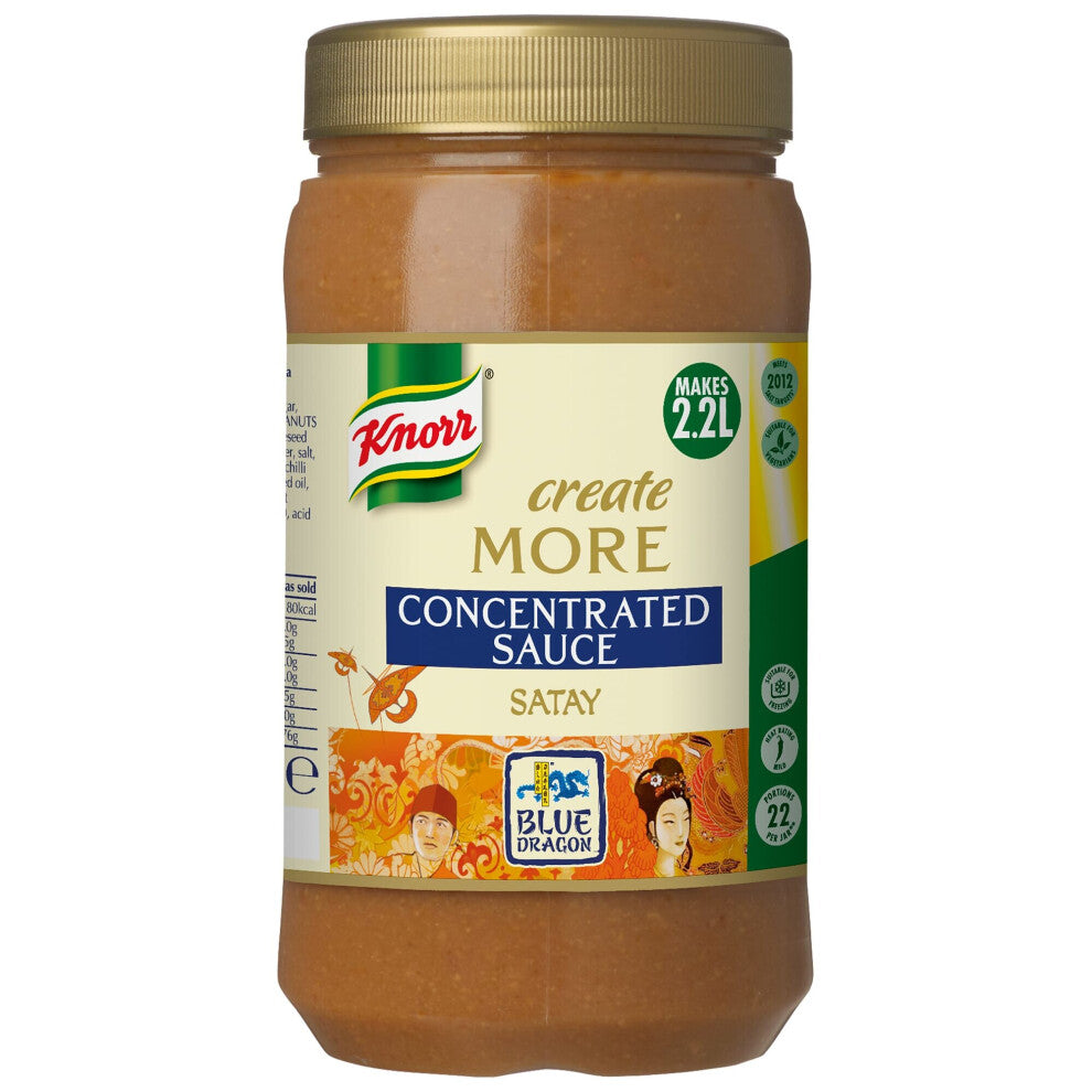 Blue Dragon Create More Concentrated Satay Sauce - 1x1.1ltr