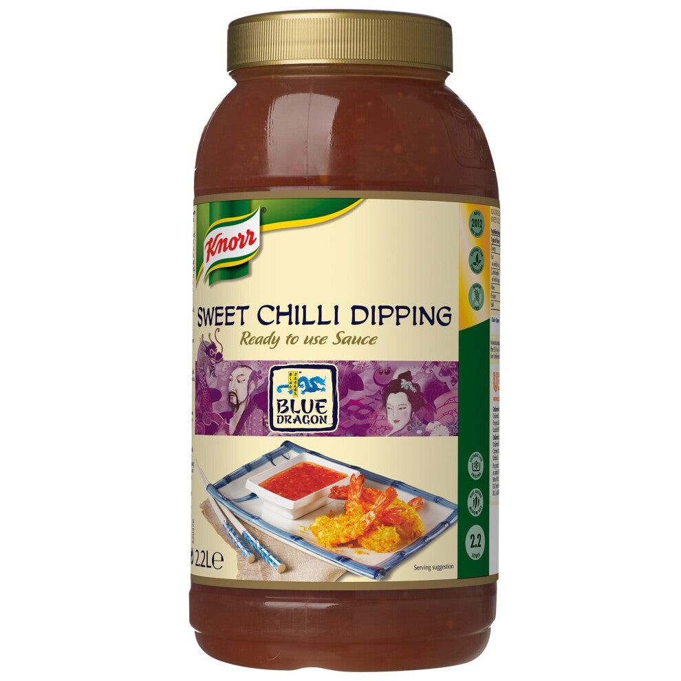 Blue Dragon Thai Sweet Chilli Dipping Sauce - 1x2.2ltr