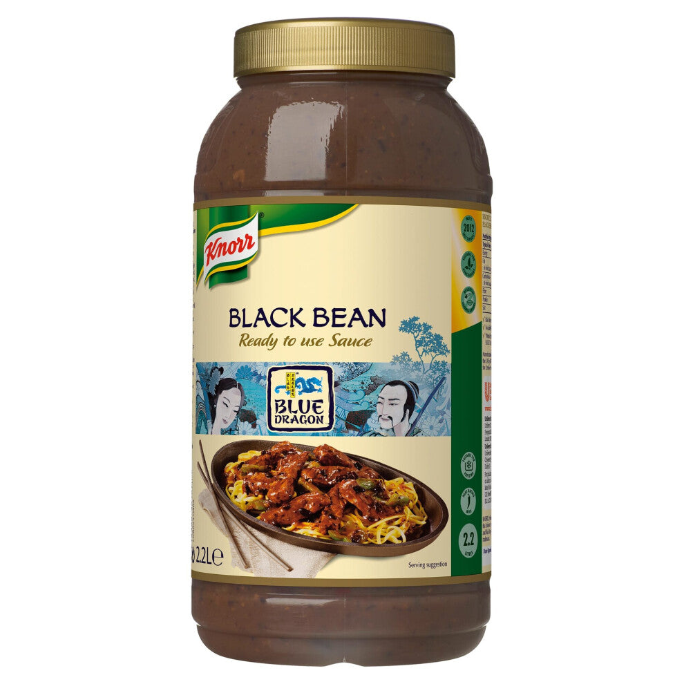 Blue Dragon Chinese Black Bean Sauce - 1x2.2ltr
