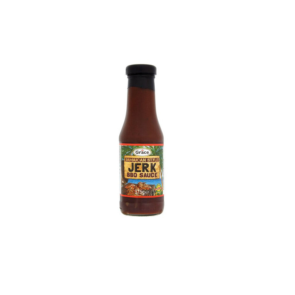 GRACE JAMAICAN JERK BBQ SAUCE 375G