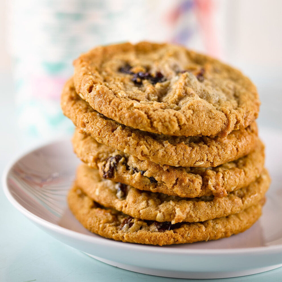 Baker & Baker Frozen Oat & Raisin Cookies - 90x50g