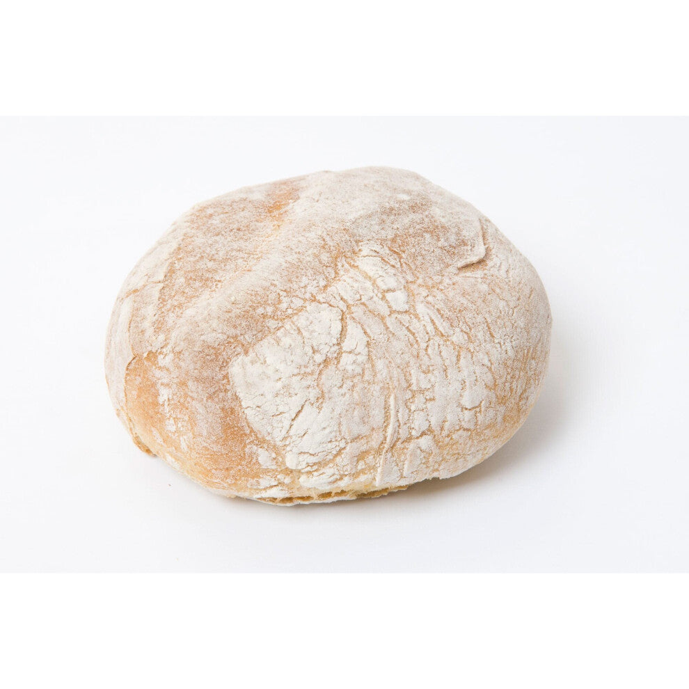 Speciality Breads Frozen British Round Ciabatta Rolls 4inch - 1x40x100g