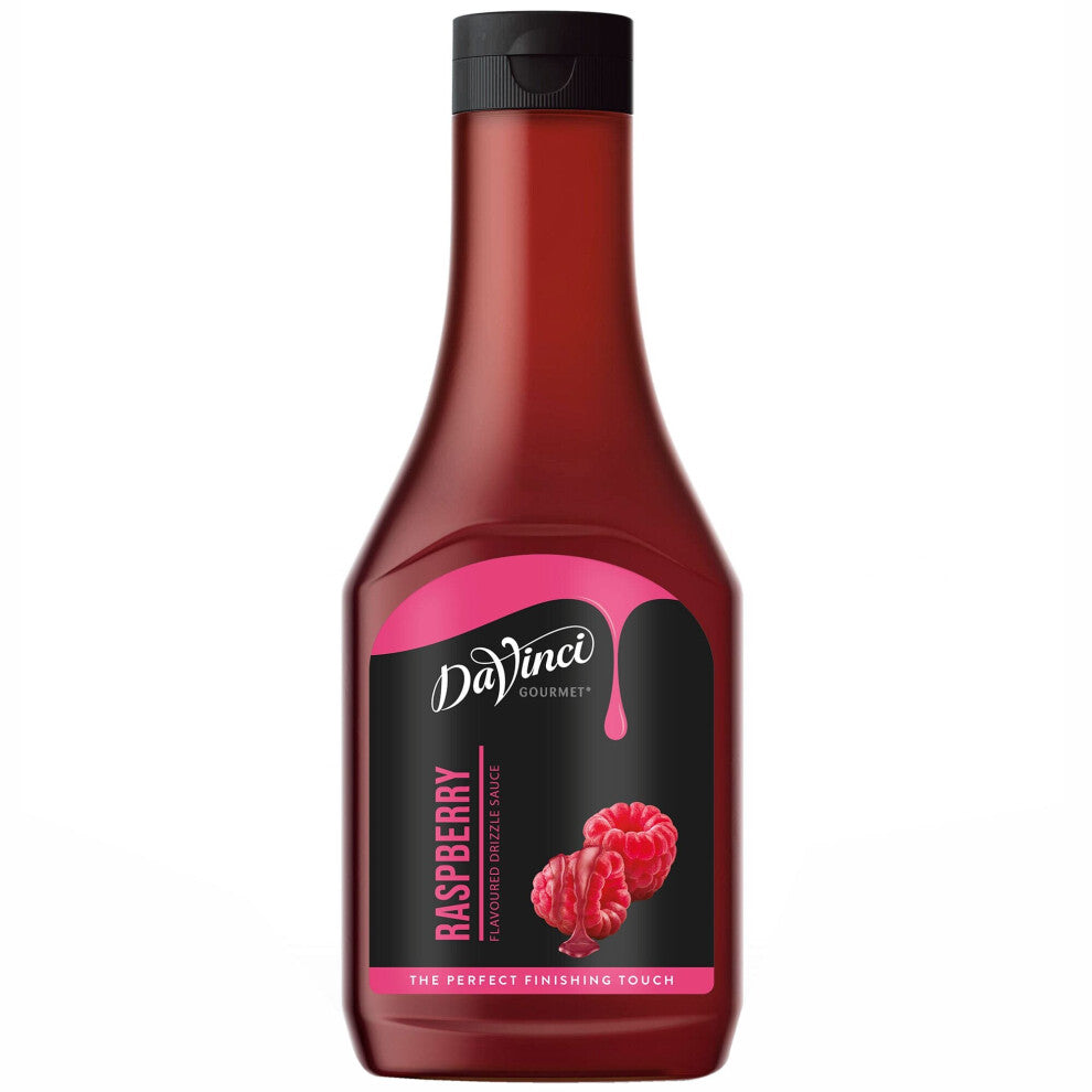 DaVinci Raspberry Drizzle Sauce - 12x500g