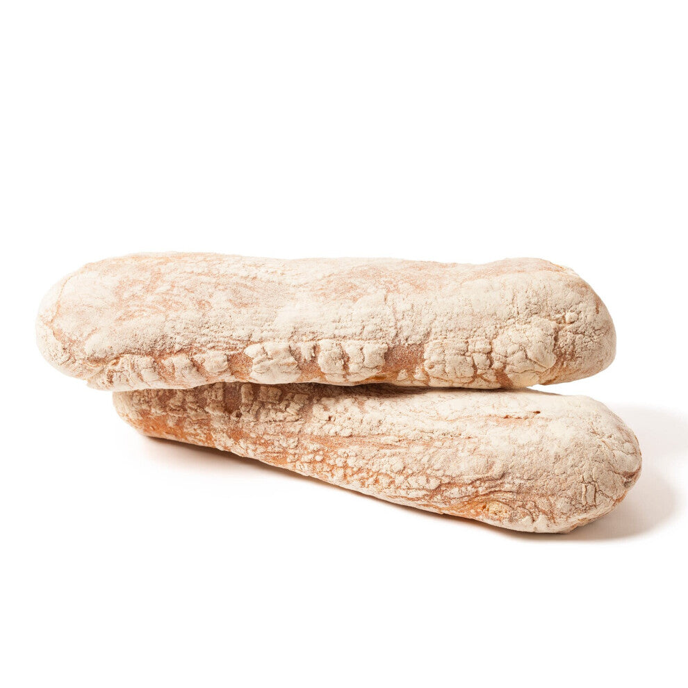 Speciality Breads Frozen British Ciabatta Loaves - 20x220g