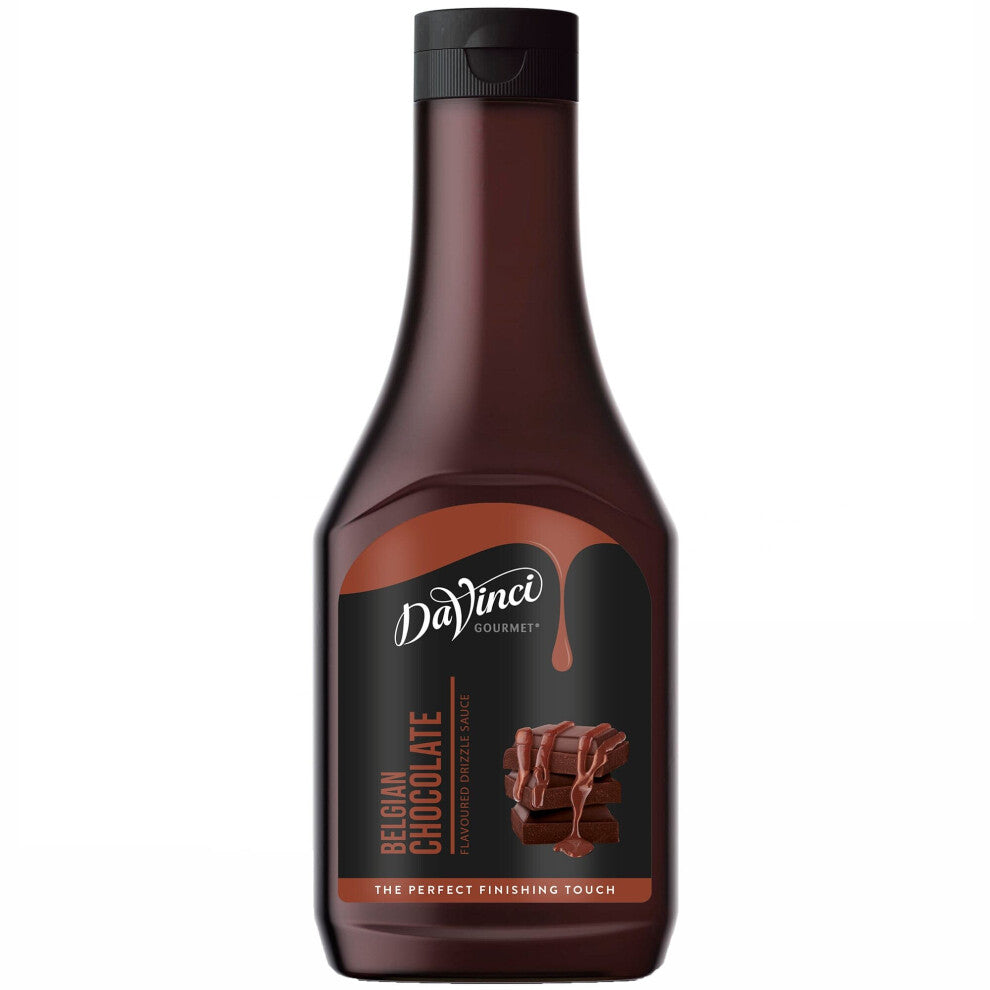 DaVinci Belgian Chocolate Drizzle Sauce - 1x500g