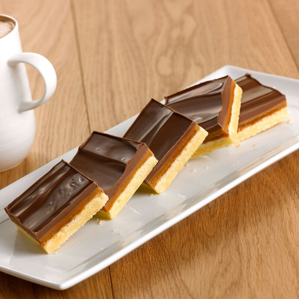 Handmade Cake Company Frozen Gluten Free Caramel Shortcake - 1x15p-ptn